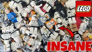 175+ LEGO MYSTERY STAR WARS MINIFIGURE UNBOXING! (Clone Troopers, Stormtroopers, and More!)