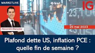 Market Live Trading  26 mai Analyse live CAC40 DAX40 DOWJONES NASDAQ100