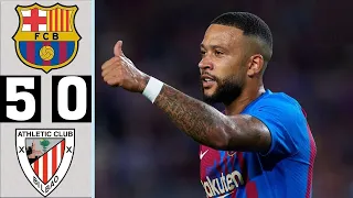 Barcelona vs Athletic Club 5-0 Extended Highlights & All Goals 2021 HD