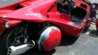 2013 Campagna T Rex 16S Red www.gpmotoring.com 713-782-0491