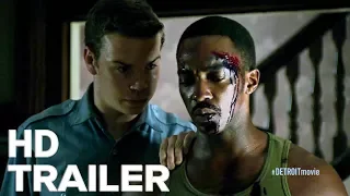 Detroit (2017) [HD] | Official Trailer | Crime, Drama, Thriller | Flixzo