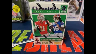 New Retail Release! 2023 Chronicles Draft Picks Football Blaster Box Opening!! Rookie Auto Pull!!