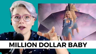 Ava Max - Million Dollar Baby - New Zealand Vocal Coach Analysis