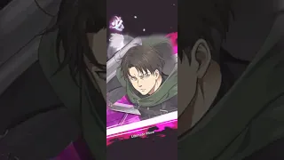 7DS Grand Cross x AOT collab new Levi Skill Showcase