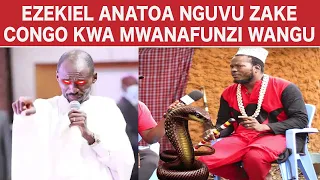 MGANGA REVEALS MORE SHOCKING NEWS ABOUT PST EZEKIEL! ETI EZEKIEL ANATOA NGUVU ZAKE CONGO!