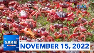 Saksi Express: November 15, 2022 [HD]