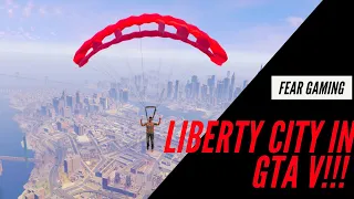 How To Install Liberty City Mod in GTA V Easy!!!