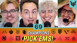 It's time for our Champions PICK'EMs! — Plat Chat VALORANT Ep. 69