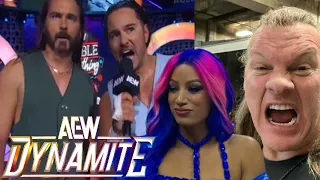 8 MIDGETS IN MAIN EVENT SCENE! JERICHO TOLD TO RETIRE & MORE! AEW DYNAMITE 15TH MAY 2024 REVIEW