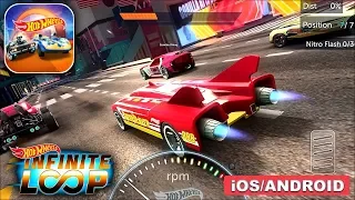 HOT WHEELS INFINITE LOOP - iOS / ANDROID GAMEPLAY