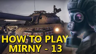 How to play Mirny-13 Halloween mode World of Tanks