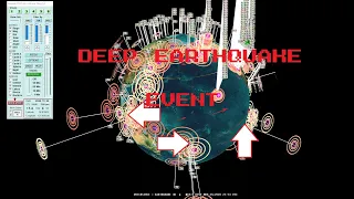 11/24/2020 -- Earthquake activity spreads across Pacific - Deep earthquake event underway - Be ready