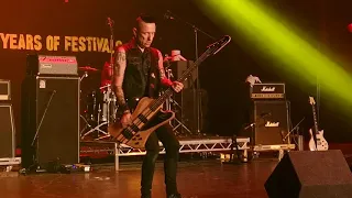 The Vibrators - Dance to the Music (Rebellion Festival 2018 @ Blackpool 04/08/2018)