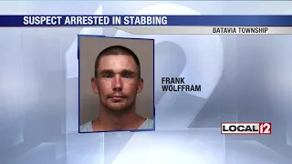 Man arrested for "unprovoked' attack in Batavia Township