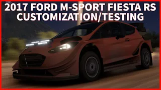 [Forza Horizon 5] 2017 FORD M-SPORT FIESTA RS Customization/Testing