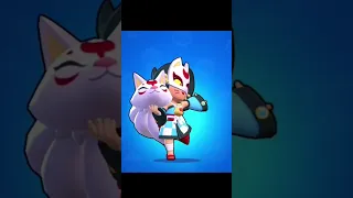 Kitsune lola #brawlstars #shortvideo #memes