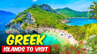 Top 10 Greek Islands To Visit 2024 - Greece Travel Video