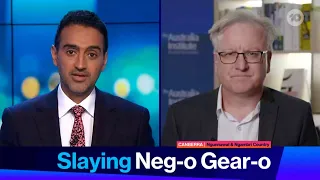 Negative Gearing Explained | Greg Jericho on the Project