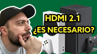 ¿Es necesario HDMI 2.1 para jugar con XBOX SERIES X|S a 120 FPS? Te cuento LA VERDAD💚