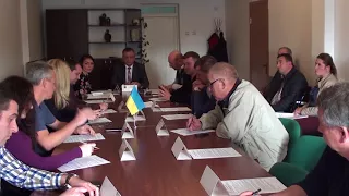 2017/10/18 XX засідання виконкому Новояворівської міської ради