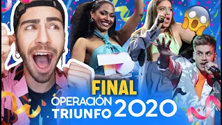 🎉¡LA FINAL!🎉 Adiós OT..😭 Review "GALA FINAL" OT 2020 | MALBERT