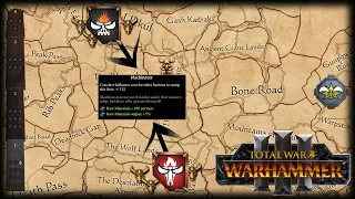 Chaos Dwarf Political Warfare -Warhammer 3 Multiplayer