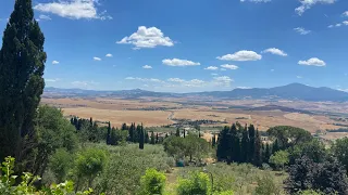 Италия. Тоскана. Божественная Пьенца и самый лучший в мире СЫР PECORINO.