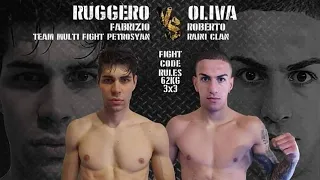 Roberto Oliva vs Fabrizio Ruggiero (team Petrosyan)