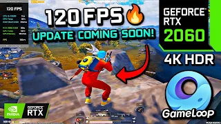 120FPS COMING SOON! 🤩 PUBG MOBILE 4K HDR HD PC EMULATOR GAMELOOP 2024