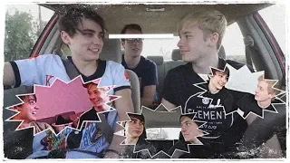 sam and Colby staring at each other compilation! pt.1