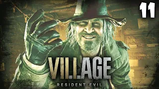 Resident Evil 8 Village ► Прохождение #11 ► Встреча на фабрике Гейзенберга