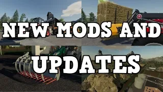 AWESOME NEW MOD PLUS UPDATES..... SEPT 20 2019 | Farming Simulator 19