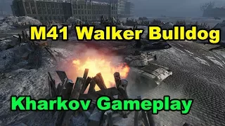 World of Tanks M41 Walker Bulldog Kharkov Replay