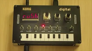 bitcrusher on KORG NTS-1