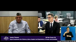 Public hearing 11: Criminal justice system, Brisbane - Day 8