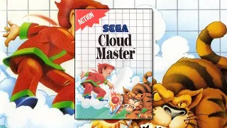 🎮 Gameplay Découverte 🎮  CLOUD MASTER ☁ Sega Master System