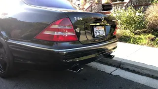 Worlds loudest S55 AMG Catless x pipe, resonator/muffler delete