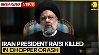 Ebrahim Raisi news: Iranian officials confirm Ebrahim Raisi KILLED in chopper crash | WION