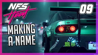 Risking everything at night | NFS Heat Playthrough Part 9 (100%, Hard, 60FPS, Ultra)