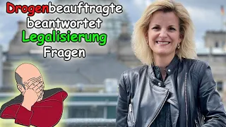 Drogenbeauftragte Ludwig beantwortet Legalisierung Fragen