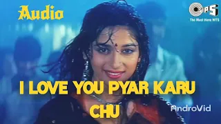 I Love You Pyar Karu Chu Zala Mala Prem Zala - Maha - Sangram (1990) | Alka Yagnik & Mohammed Aziz