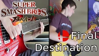 Final Destination - Super Smash Bros. Brawl (Experimental Guitar Cover)