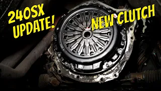 1993 Nissan 240sx Clutch Replacement