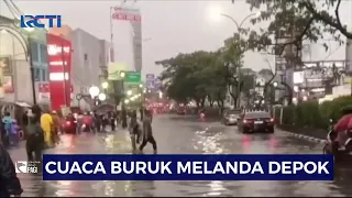 Cuaca Buruk Landa Depok, Jalan Raya Margonda Lumpuh Total - SIP 02/06