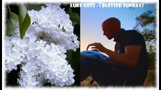 Luke Goss - Handpan in Ojai ... Blessed Sanday (Благословенное воскресенье) Позитивная энергия.