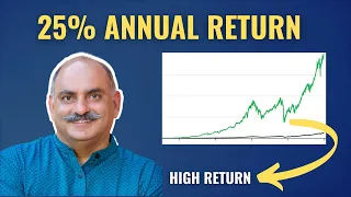 Mohnish Pabrai: How to Achieve a 25% Annual Return (5 Investing Rules)