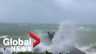 Hurricane Dorian hammers Bahamas with wind, rain and storm surge