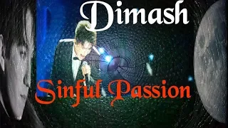 Dimash Sinful Passion, Romanized Russian Lyrics for Karaoke and Fractals Effects