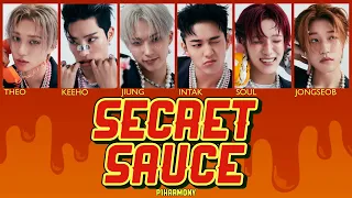 【日本語訳/カナルビ】 Secret Sauce - P1Harmony (피원하모니)