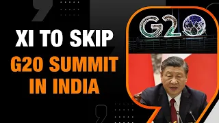 Chinese President Xi Jinping Likely to Skip G20 Summit in India | G20 Summit | News9